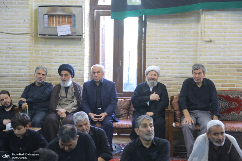 عزاداری تاسوعای حسینی در «مسجد آقا» با بیش از 80 سال سابقه