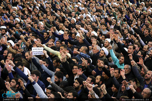 حضور و سخنرانی رهبر معظم انقلاب در اجتماع زائران و مجاوران حرم مطهر رضوی