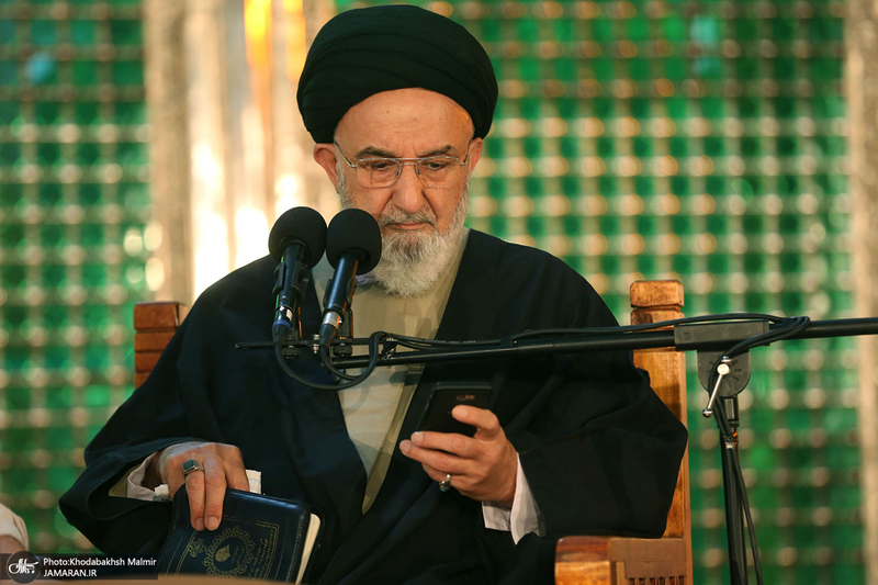 مراسم احیای شب نوزدهم ماه مبارک رمضان در حرم امام خمینی(س)