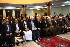 تجدید میثاق مجمع جهانی تقریب مذاهب اسلامی با آرمانهای امام راحل7T3A1444