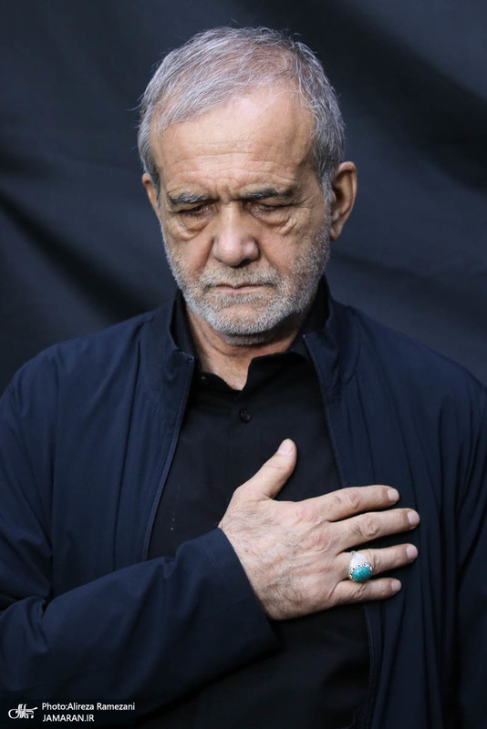 مراسم تکریم ۵۷ شهید گلگون کفن ارتش جمهوری اسلامی ایران