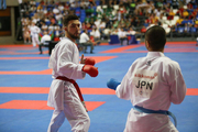 حسن‌نیا نخستین طلایی کاراته ایران در قهرمانی آسیا