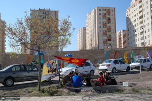 روز طبیعت در شهرستان پرند
