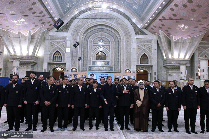 تجدید میثاق مدیران اورژانس استان تهران با آرمان های حضرت امام خمینی (س)