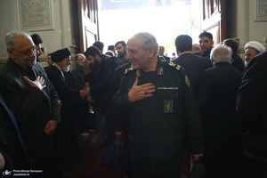 مراسم ختم مرحوم آیت الله محمد امامی کاشانی