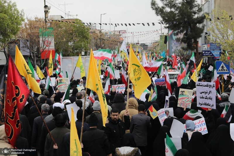 راهپیمایی باشکوه روز جهانی قدس در قم