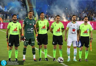 اسامی داوران نیمه نهایی جام حذفی