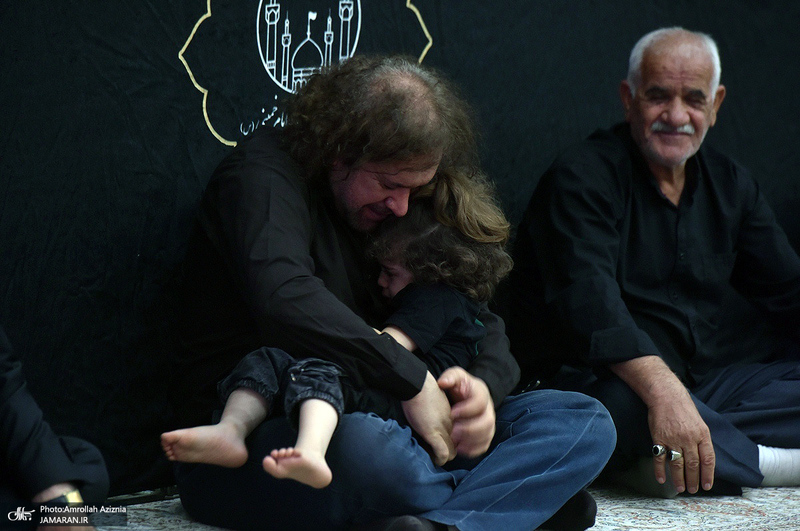 دومین شب عزاداری حضرت اباعبدالله الحسین (ع) در حرم امام خمینی