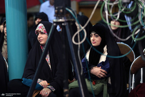 دومین همایش بین المللی ستایشگران حماسی خوان و حماسی ساز در حسینیه جماران- 1