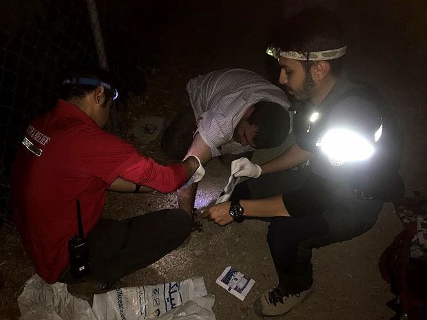 کوهنورد مصدوم در شمال تهران نجات یافت