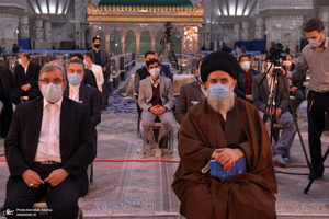 تجدید میثاق جامعه مداحان و شعرای آیینی با آرمان های حضرت امام(س)