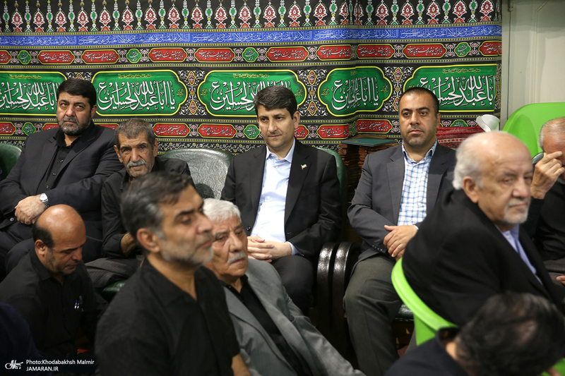 مراسم بزرگداشت مرحوم محمد ناطق نوری-1