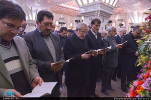  تجدید میثاق وزارتخانه ها، اصناف، نهادها، سازمان ها و اقشار مختلف مردم با آرمان های امام خمینی(س)-3
