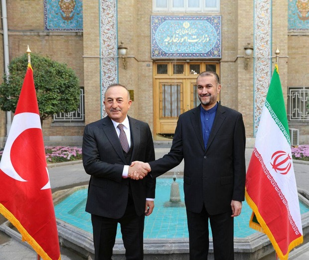 وزیر خارجه ترکیه: خانه دوست را در تهران دیدم