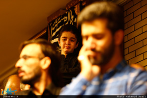 مراسم تشییع آیت الله آقا مرتضی تهرانی