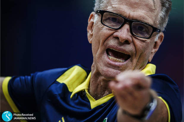 صحبت های رزنده قبل از دیدار با ایران در لیگ ملت های والیبال