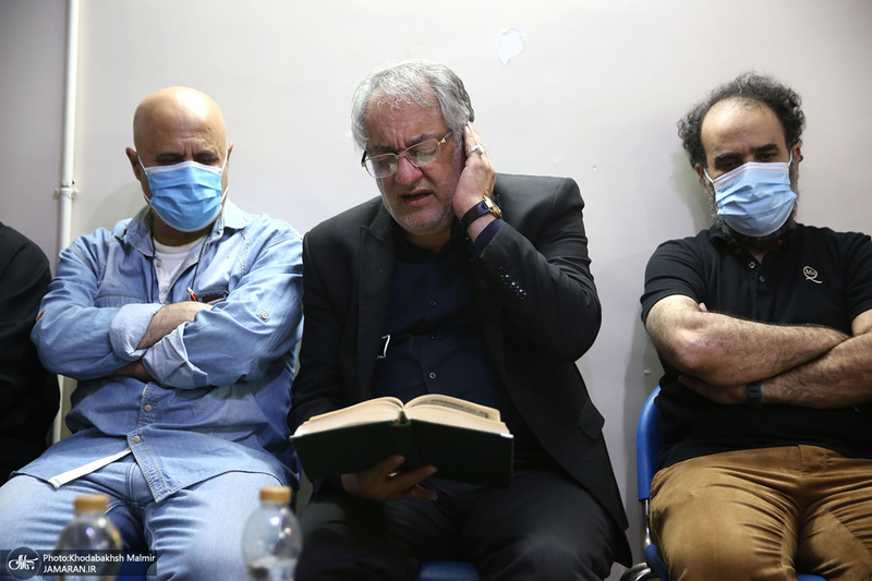 حضور سید حسن خمینی در منزل مرحوم حجت الاسلام و المسلمین دعایی (ره)