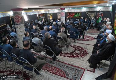 دومین روز مراسم عزاداری سالار شهیدان در دفتر روحانی/ گزارش تصویری