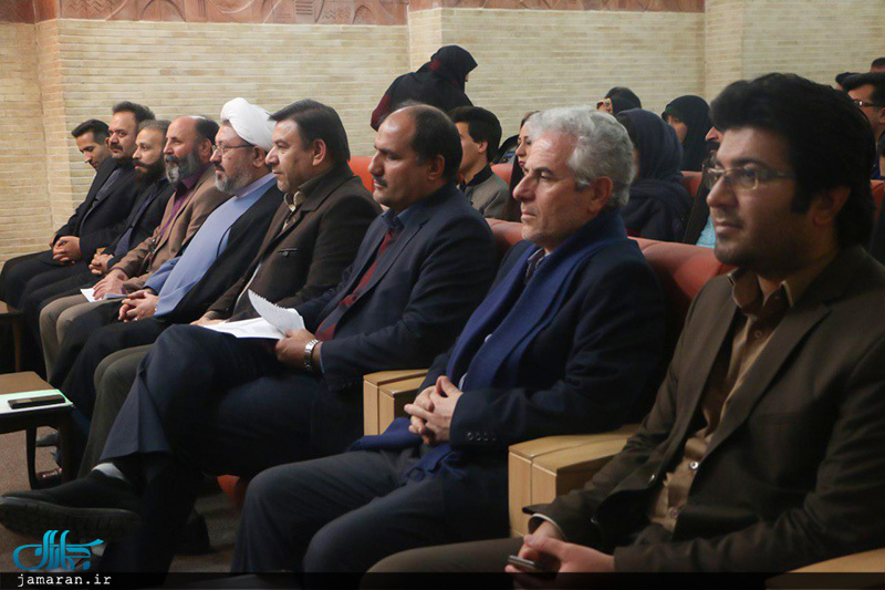 آئین رونمایی از پوستر نخستین جشنواره تئاتر و نمایشنامه نویسی روح الله