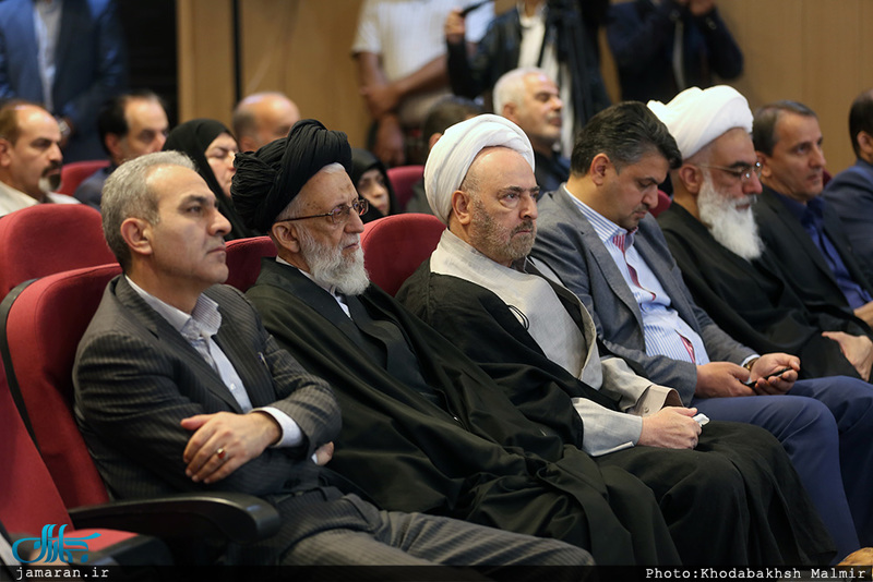 حضور سید حسن خمینی در در سومين جلسه شوراي اداري شهرستان شميرانات