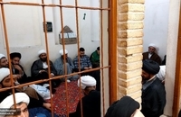 مراسم بزرگداشت مرحوم آیت الله رحمت در بیت امام خمینی در نجف (1)