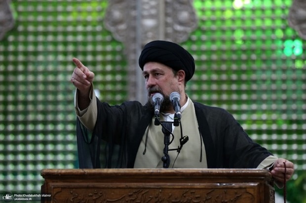  Imam warned against vicious agenda of Zionist regime’s agenda decades ago: Seyyed Hassan Khomeini