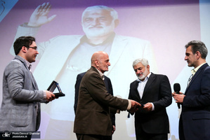 آئین نکوداشت دکتر محمد رضا واعظ مهدوی