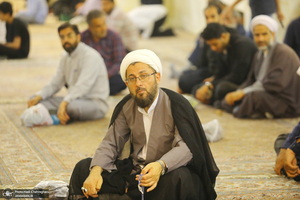 مراسم بزرگداشت امام راحل و قیام خونین 15خرداد در حرم حضرت معصومه (س)‎‎