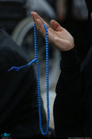 مراسم احیاء شب بیست و سوم ماه مبارک رمضان در حرم مطهر امام خمینی (س)/