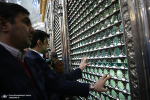 دیدار وزیر ارتباطات و معاونین با سید حسن خمینی