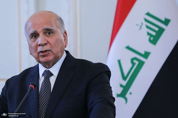  وزیر خارجه عراق: به توافق با ایران پایبند هستیم/ افراد مسلح سلاحهای سنگین خود را تحویل داده‌اند