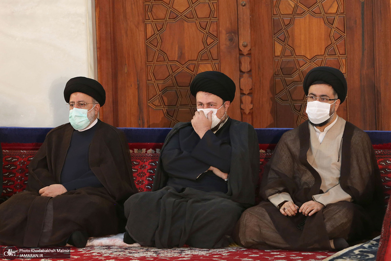 مراسم سی‌ و سومین سالگرد رحلت امام خمینی با حضور رهبر معظم انقلاب