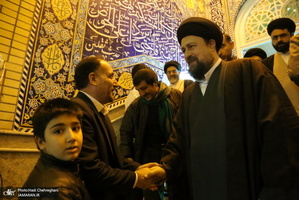 مراسم شب هفتم آیت الله سید ابوالفضل میرمحمدی(ره) در قم
