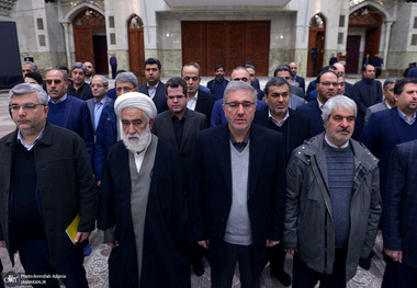 تجدید میثاق مدیران و کارکنان سازمان برنامه و بودجه با آرمان‌های امام خمینی (س)