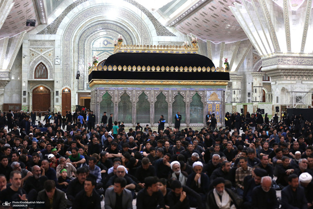 مراسم سوگواری شب 28 ماه صفر در حرم امام خمینی(س) برگزار می‌شود