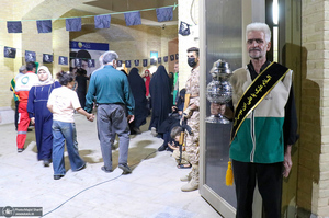 مراسم سی و هفتمین سالگرد بزرگداشت امام خمینی (س) در خمین