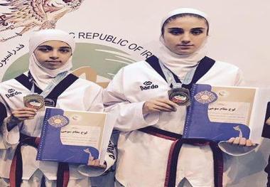 کسب 2 مدال برنز توسط بانوان نونهال کردستانی