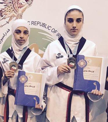 کسب 2 مدال برنز توسط بانوان نونهال کردستانی
