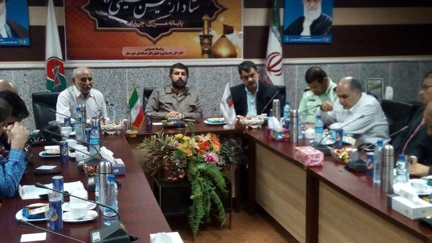 آبرسانی به چذابه محور اصلی نشست ستاد اربعین حسینی در خوزستان