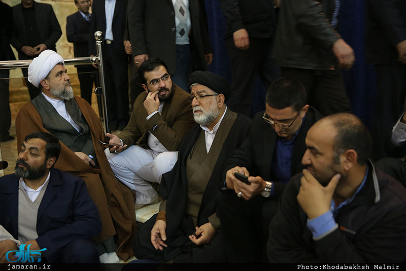 مراسم پنجشنبه آخر سال در حرم مطهر امام خمینی(س)-1