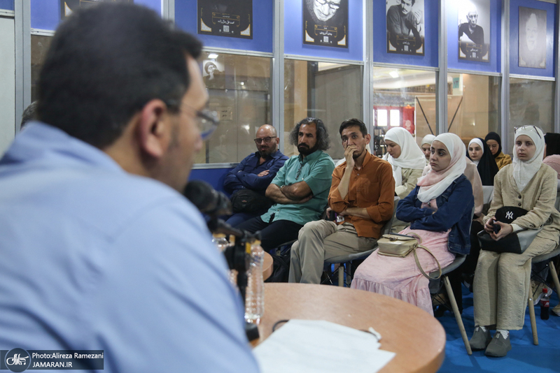 سی و ششمین نمایشگاه بین المللی کتاب تهران-2