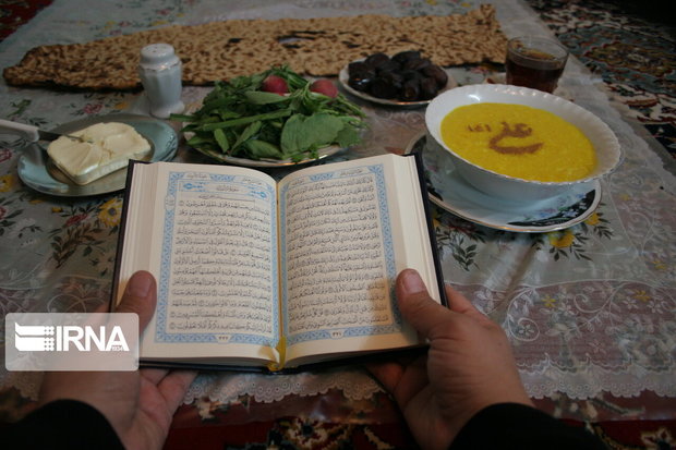 اصول تغذیه صحیح در ماه رمضان