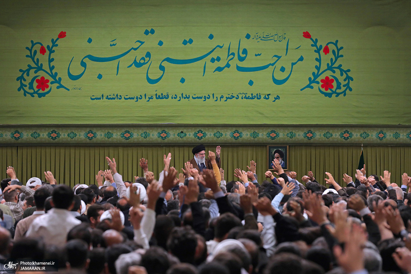 مراسم جشن میلاد حضرت زهرا (س) در حسینیه امام خمینی (ره)