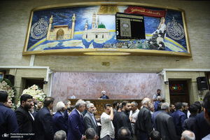 مراسم بزرگداشت مادر غلامعلی حدادعادل - 2