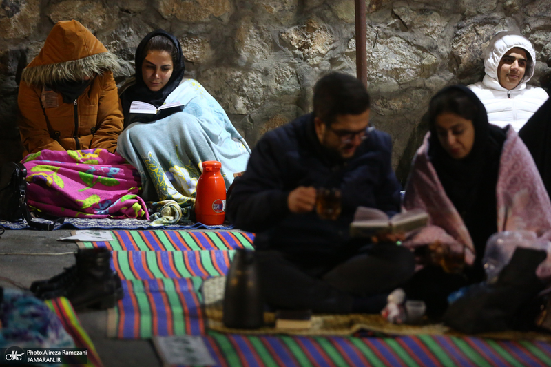 مراسم احیای شب نوزدهم ماه رمضان در کهف الشهدا