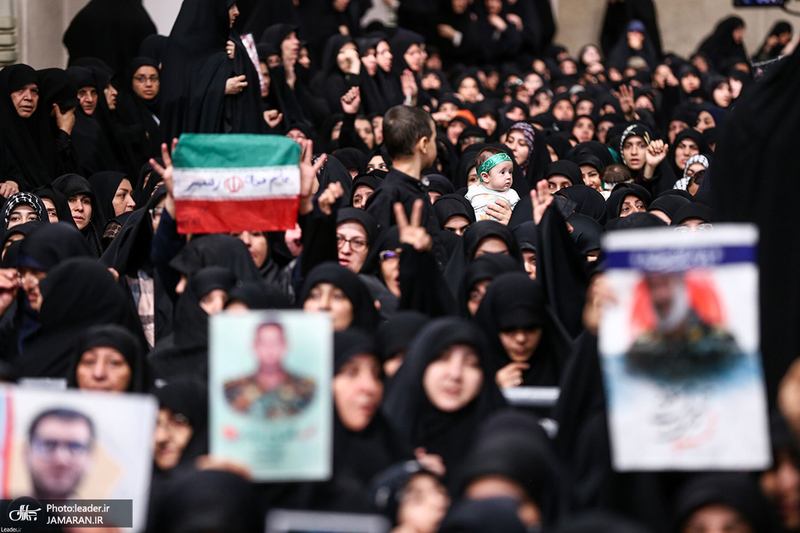 مراسم عزاداری شهادت امام رضا (ع) در حسینیه امام خمینی