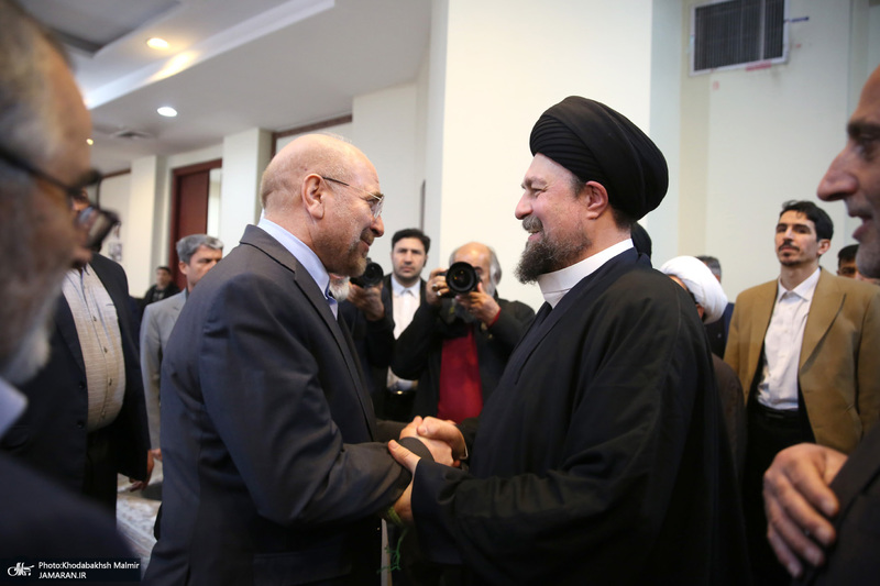 حاشیه  تجدید میثاق نمایندگان مجلس شورای اسلامی با آرمان‌های امام خمینی(س)