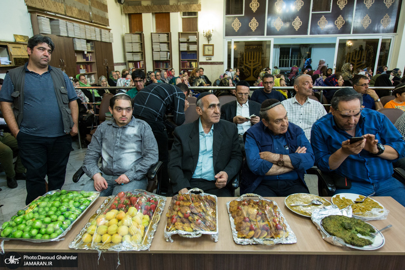 مراسم بزرگداشت امام(س) از سوی انجمن کلیمیان