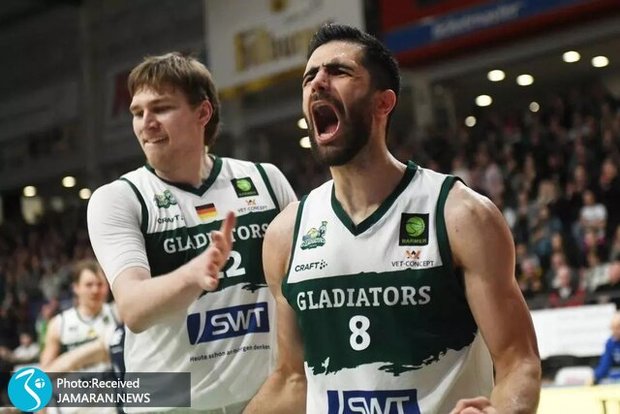 صعود لژیونر ایرانی به فینال بسکتبال Pro A آلمان