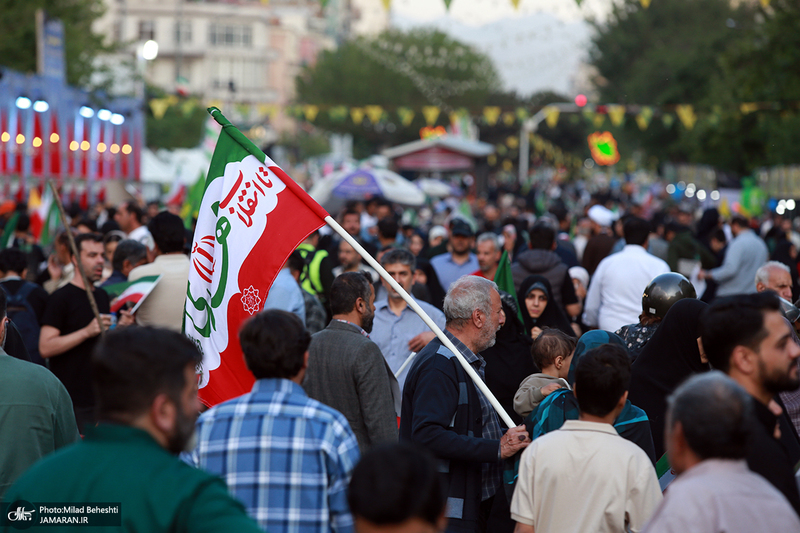 همایش امام رضایی‌ها در تهران -3